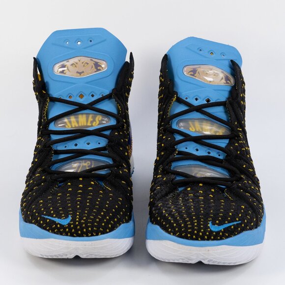Nike LeBron 18 \'Lakers Heritage\' CQ9283-006 Basketball size 10.5 main image 5